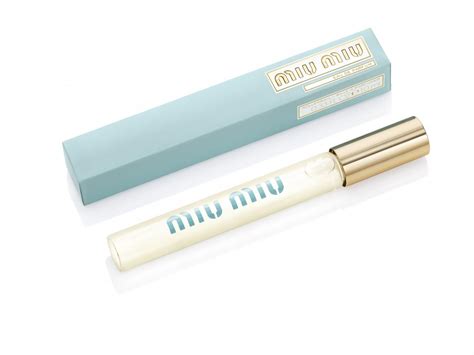 miu miu perfume rollerball|miumiu perfumes for women.